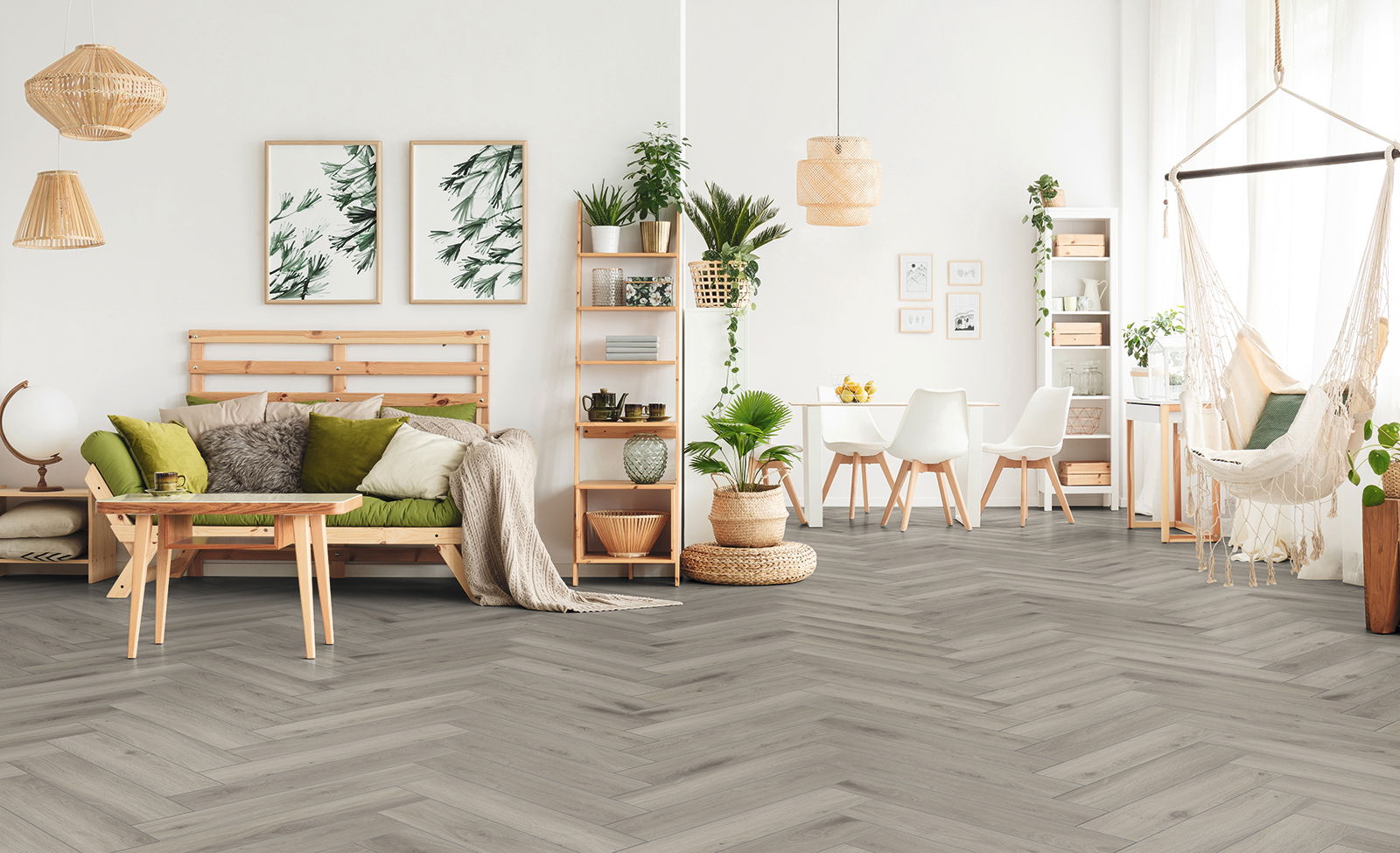 Wallmann Sildebenslaminat Eg Silver