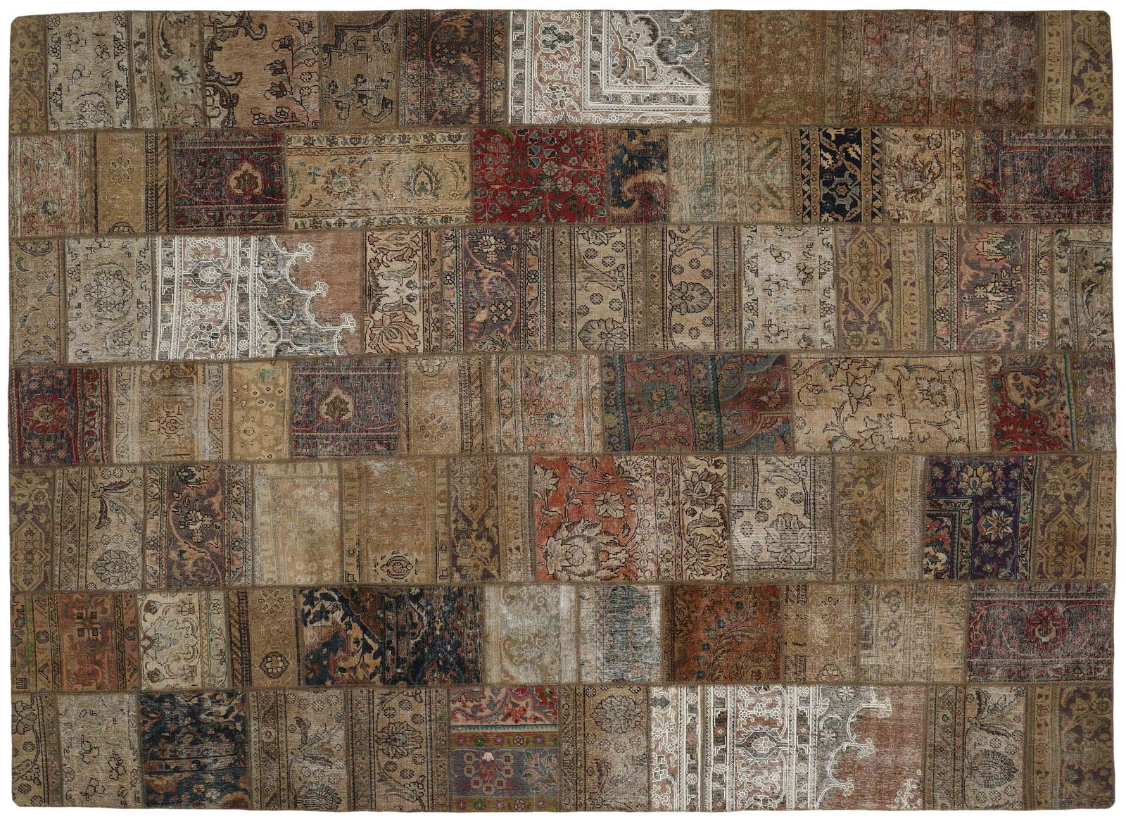 Persien Vintage Patchwork