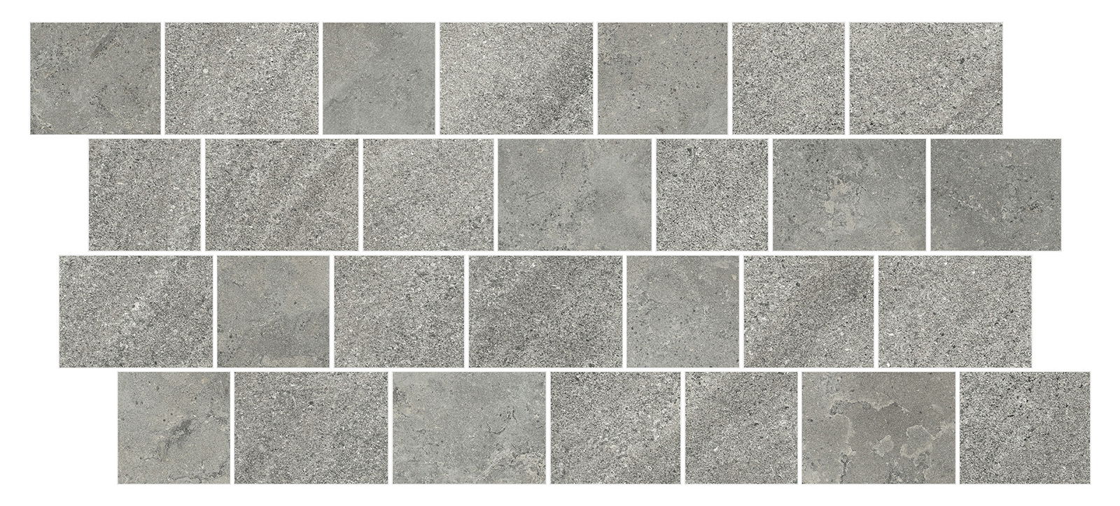 Marazzi Dekorflise Uniche Avignone Mosaico Spaccatella Strutturato
