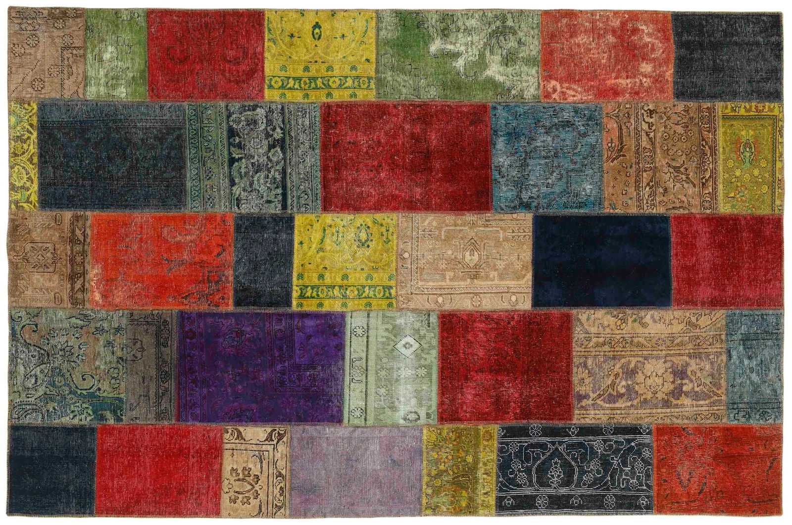Persien Vintage Patchwork