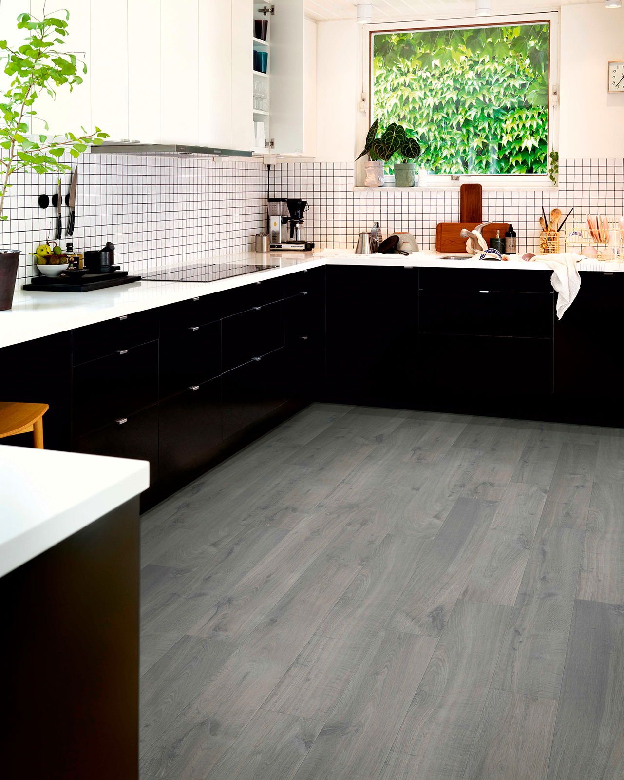 Pergo Laminatplank Visby Urban Grey Oak