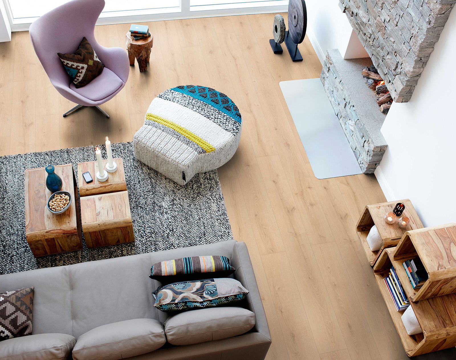 Pergo Laminatplank Torekov Seaside Oak