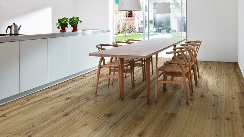 Kährs Lamelplank Småland Eg Möre