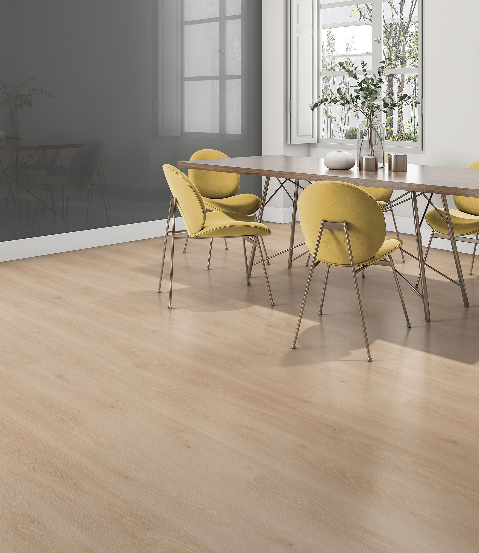 Moland Lamelparket 3-stav Laminate Ekkodal