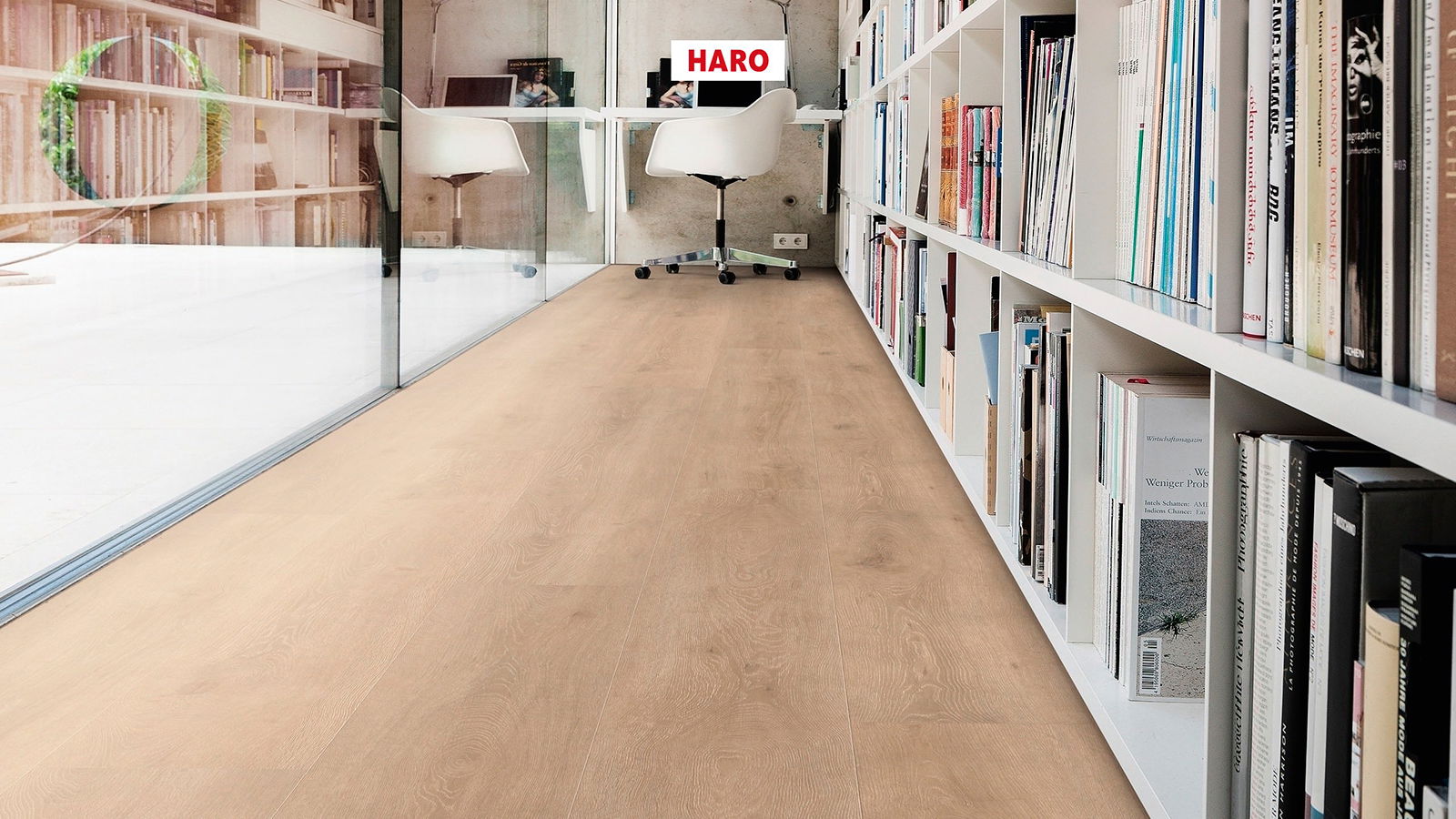HARO Laminatplank T100 Gran via Eg Veneto