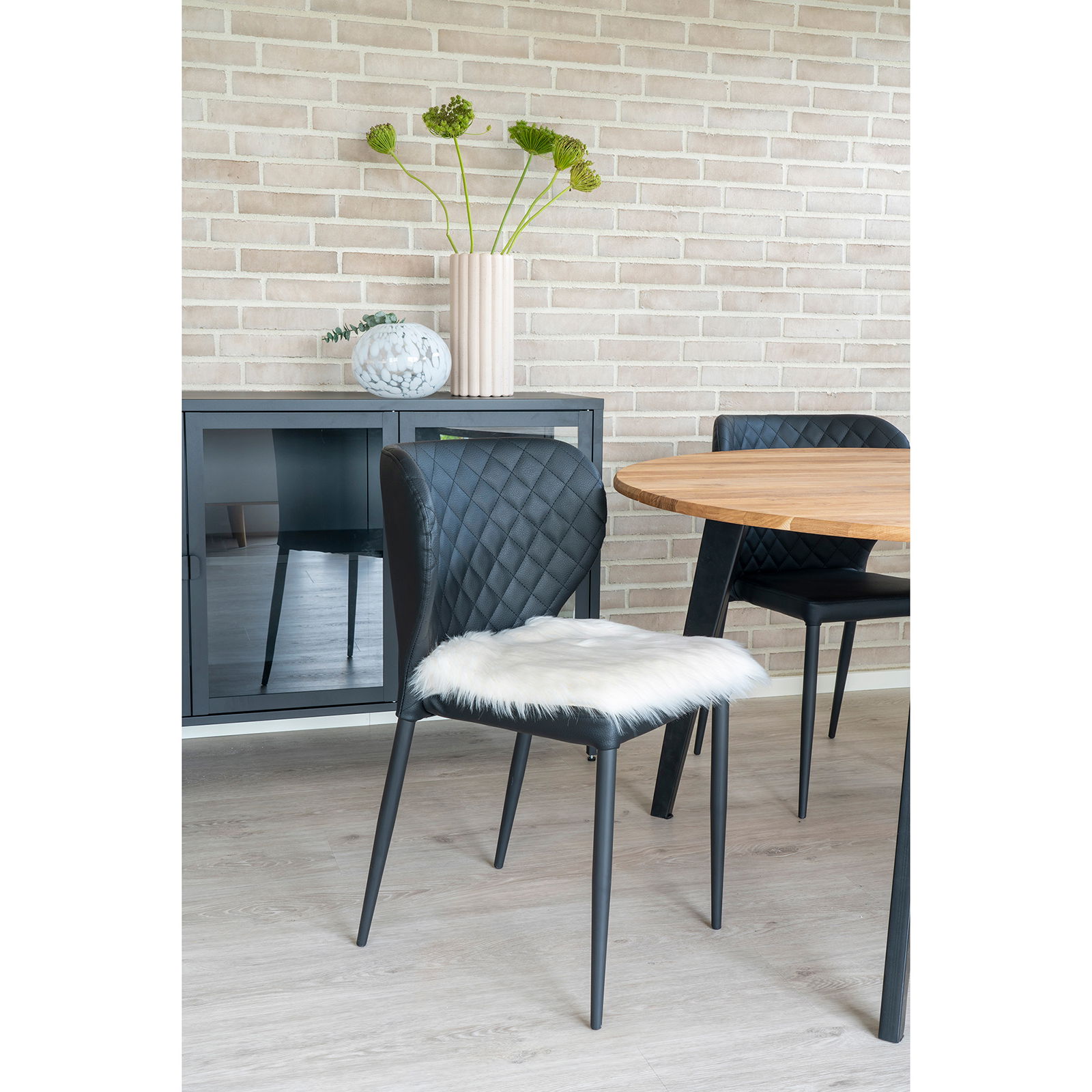 House Nordic Skind Imiteret Lammeskindshynde
