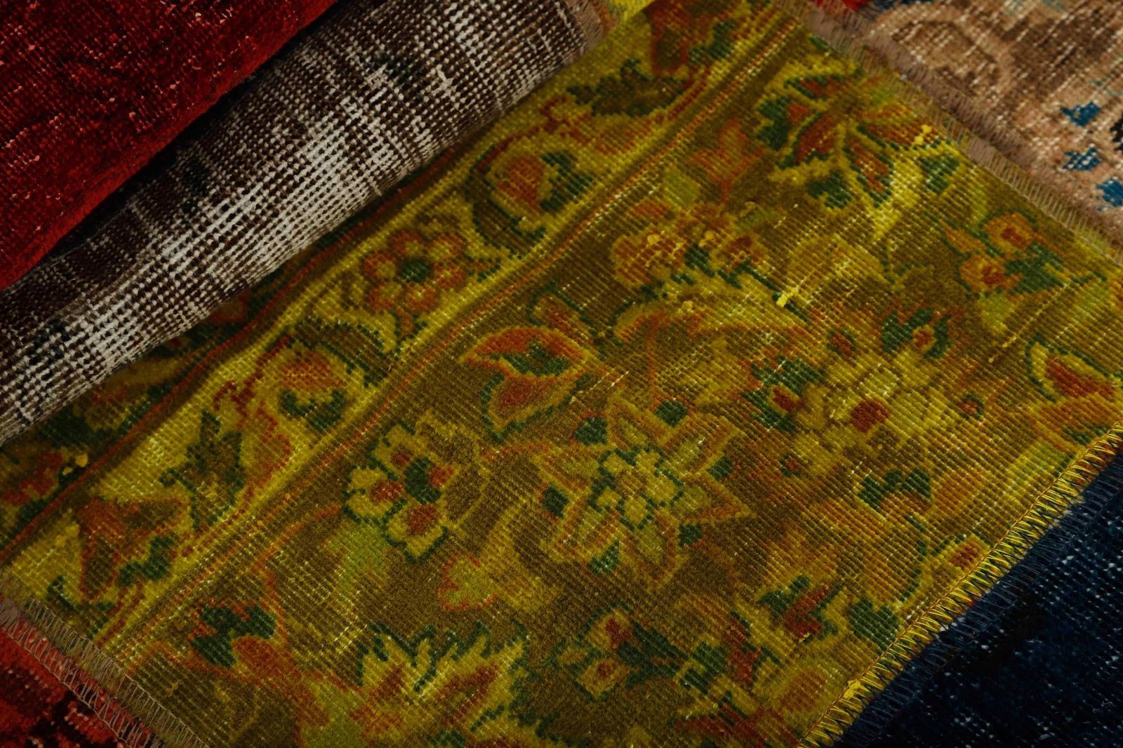 Persien Vintage Patchwork