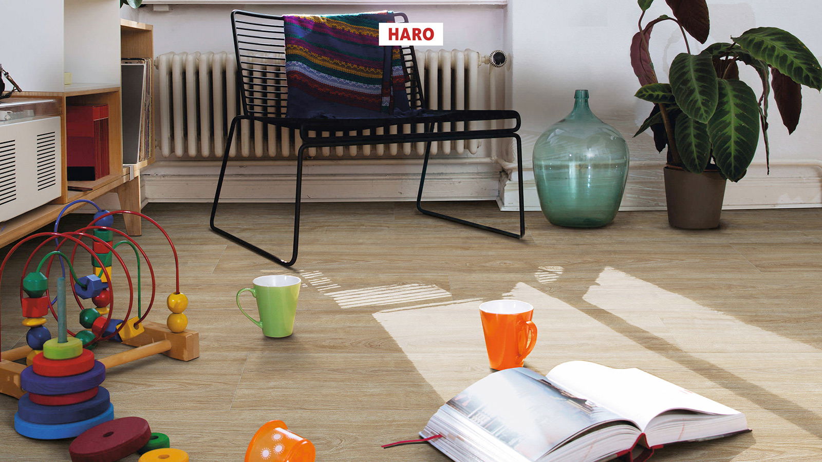 HARO Laminatplank T100 Gran via Eg Eleganza