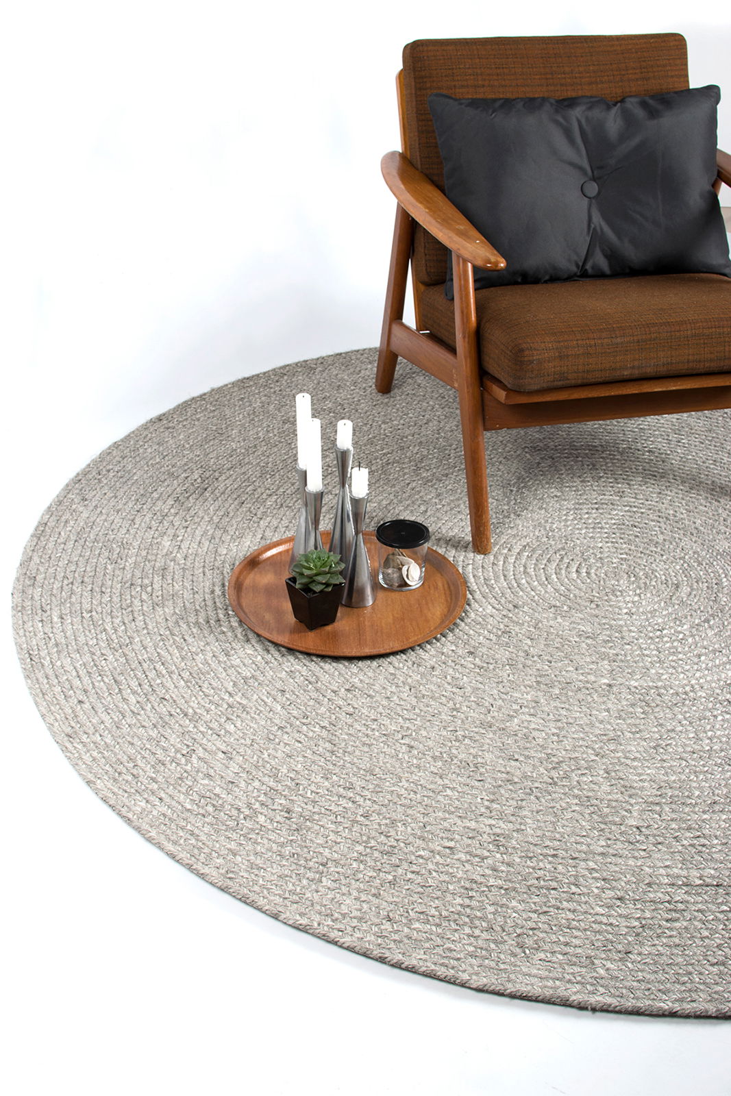 HC Interior Rugs Fladvævet tæppe Stavanger