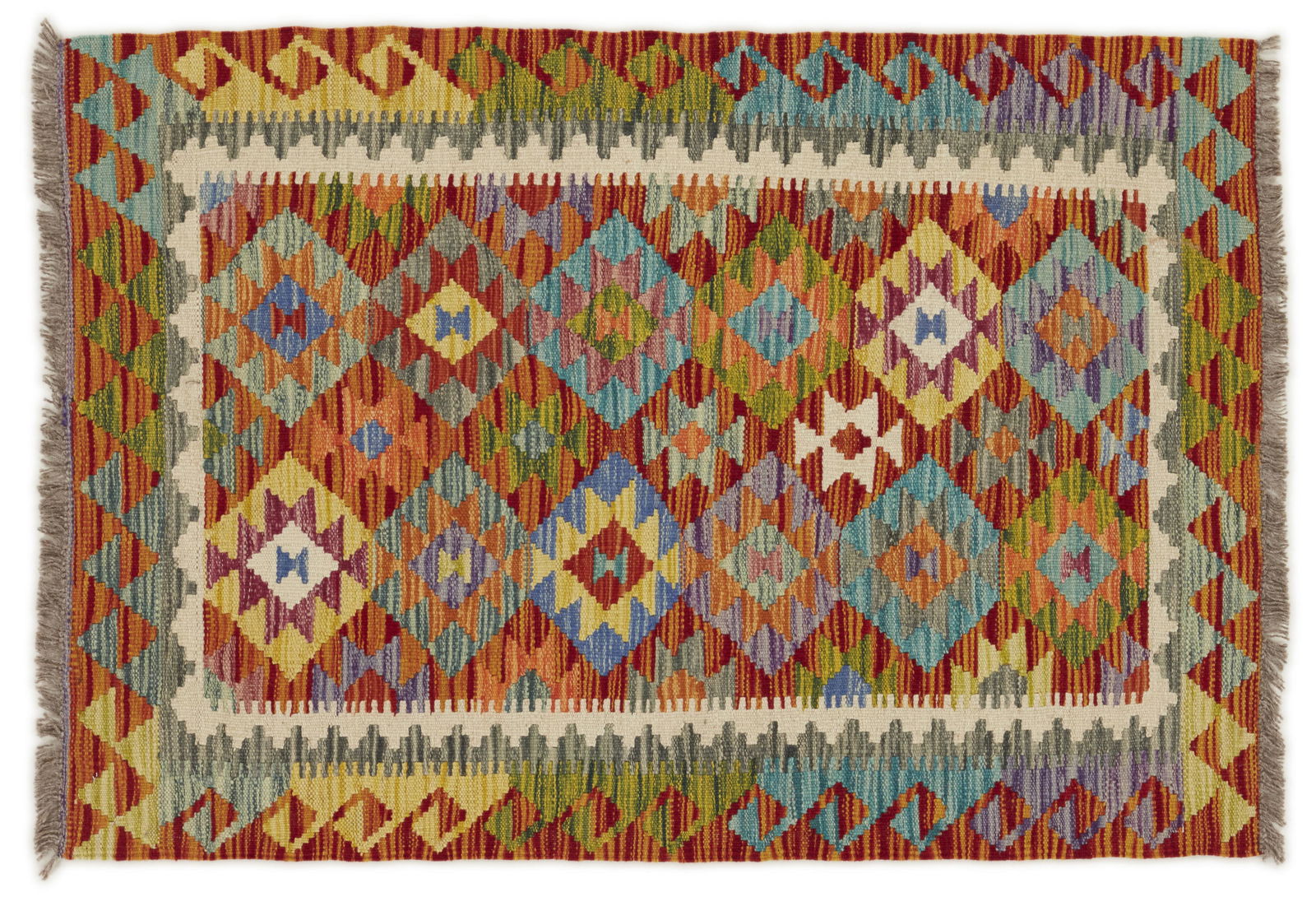 Afghanistan Afghan Kelim
