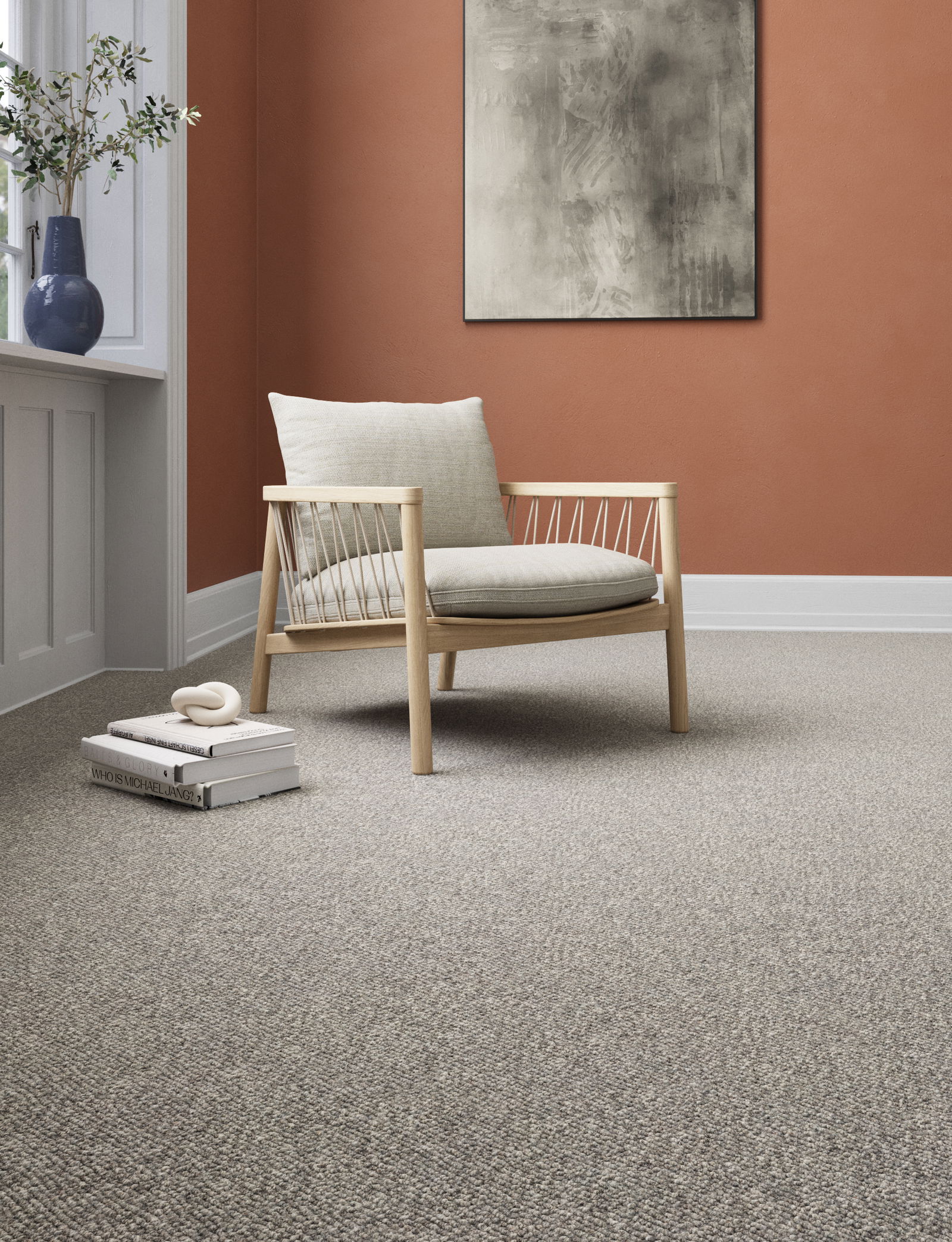 Danfloor Gulvtæppe Lux Nature Berber