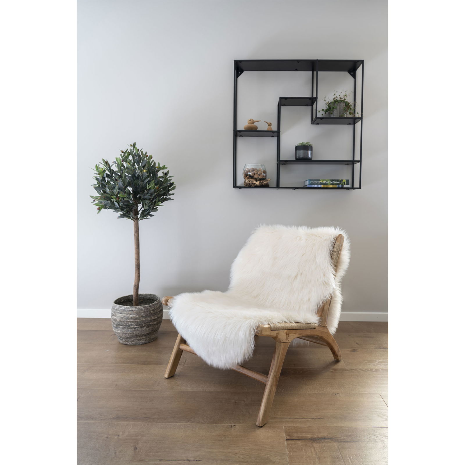 House Nordic Skind Imiteret Lammeskind