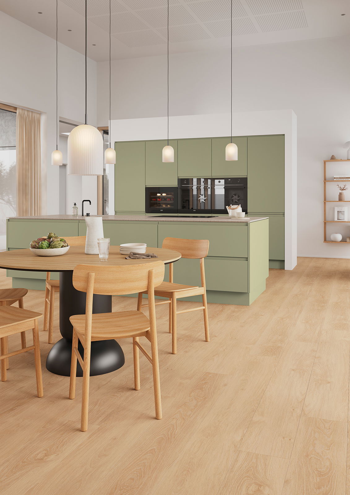 Nordic by Garant Vinylgulv fuldlimning Eg Loke