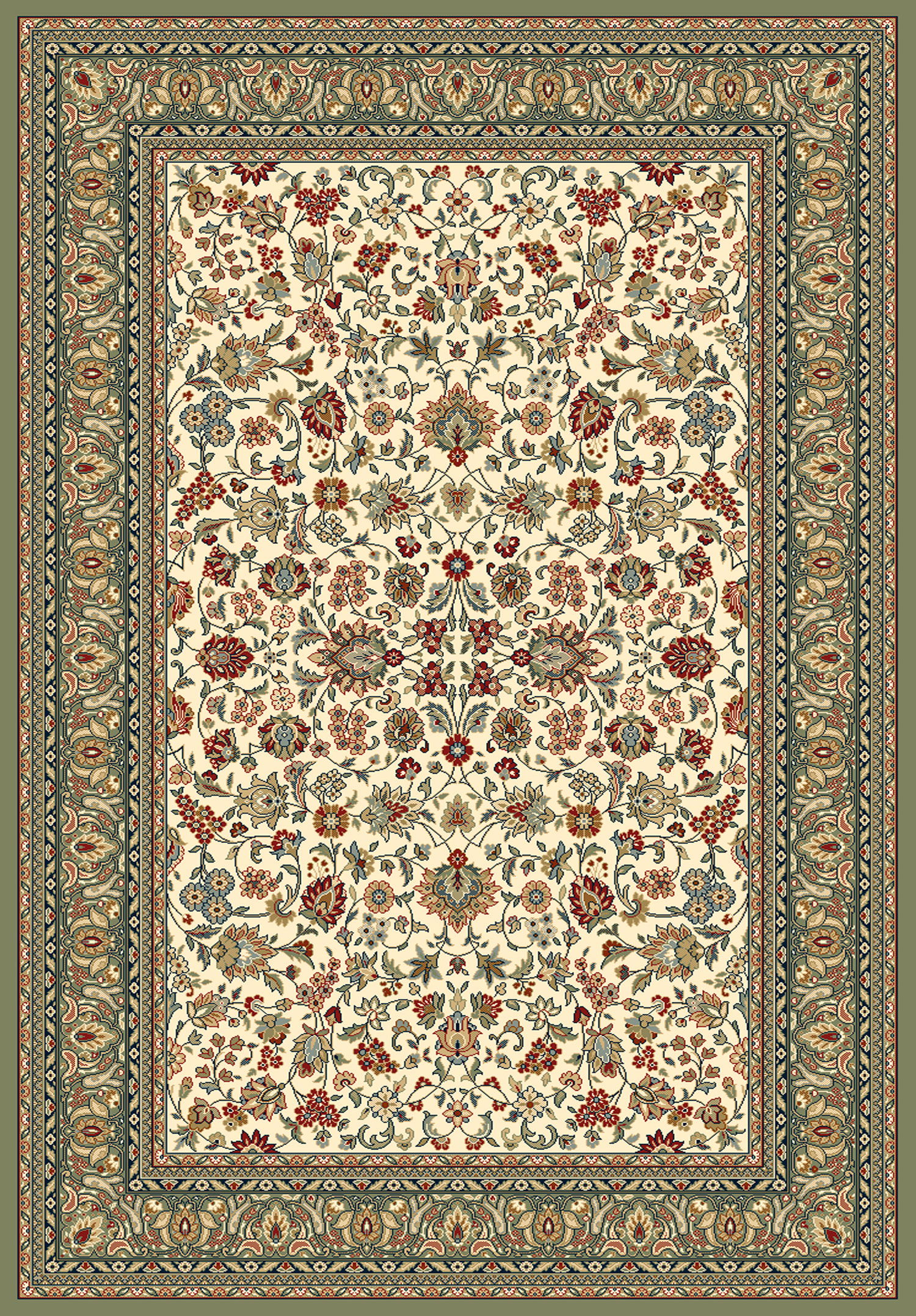 HC Interior Rugs Wilton tæppe Maya