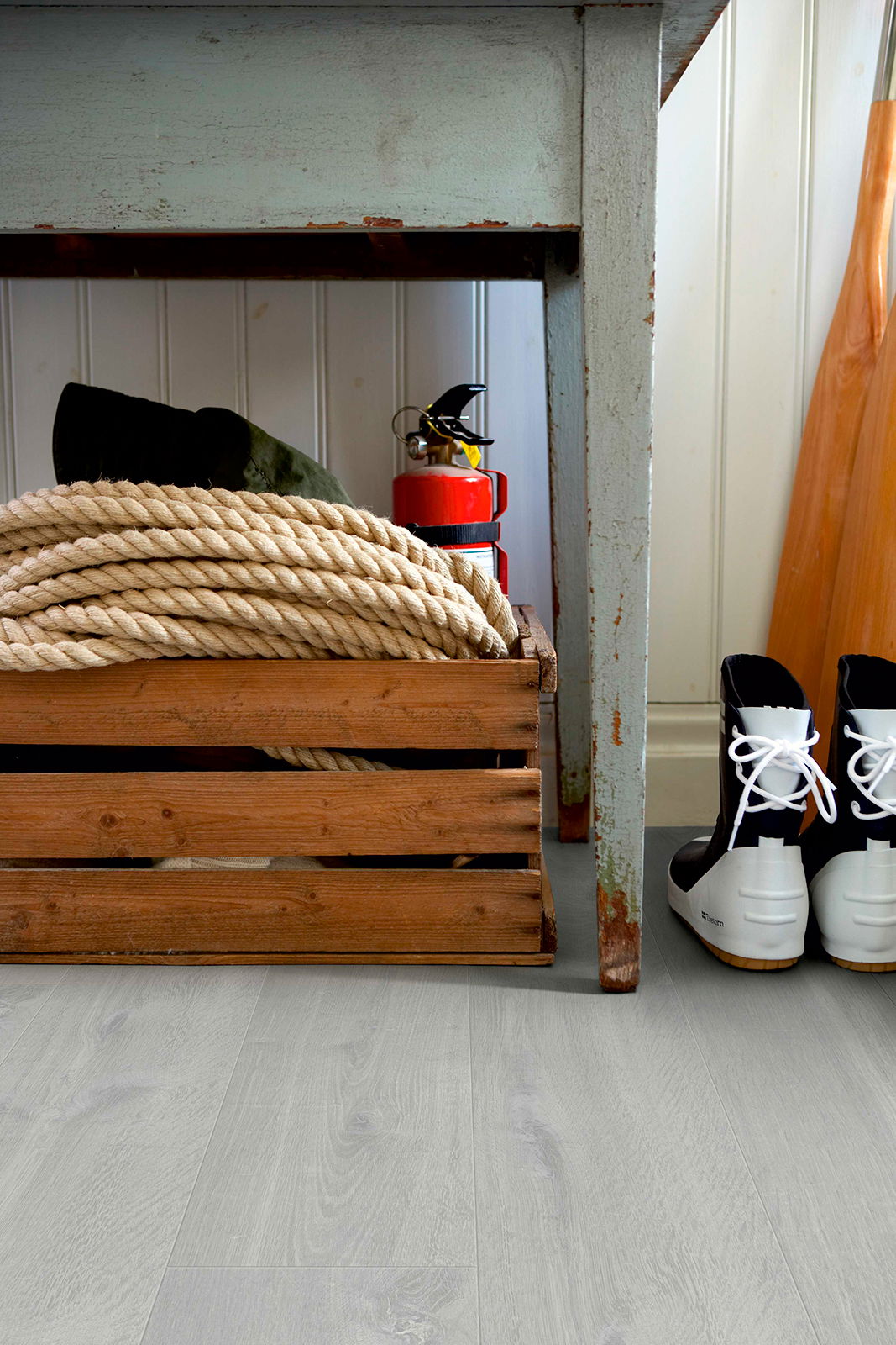 Pergo Laminatplank Visby Limed Grey Oak