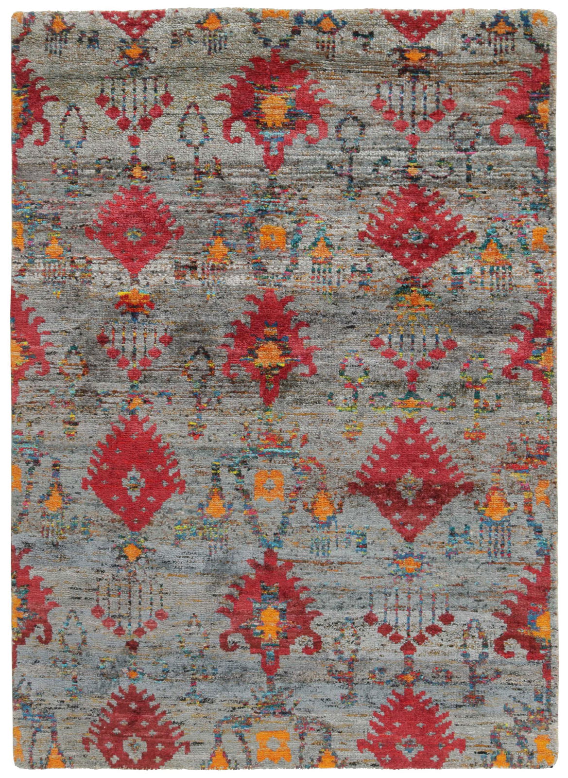 Rezas Ægte tæppe Sari Silk 180423