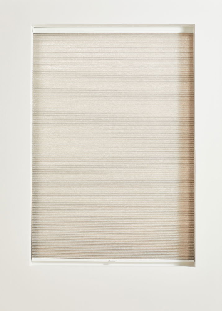 Nordic by Garant Dobbelt plisségardin m. grebsbetjening