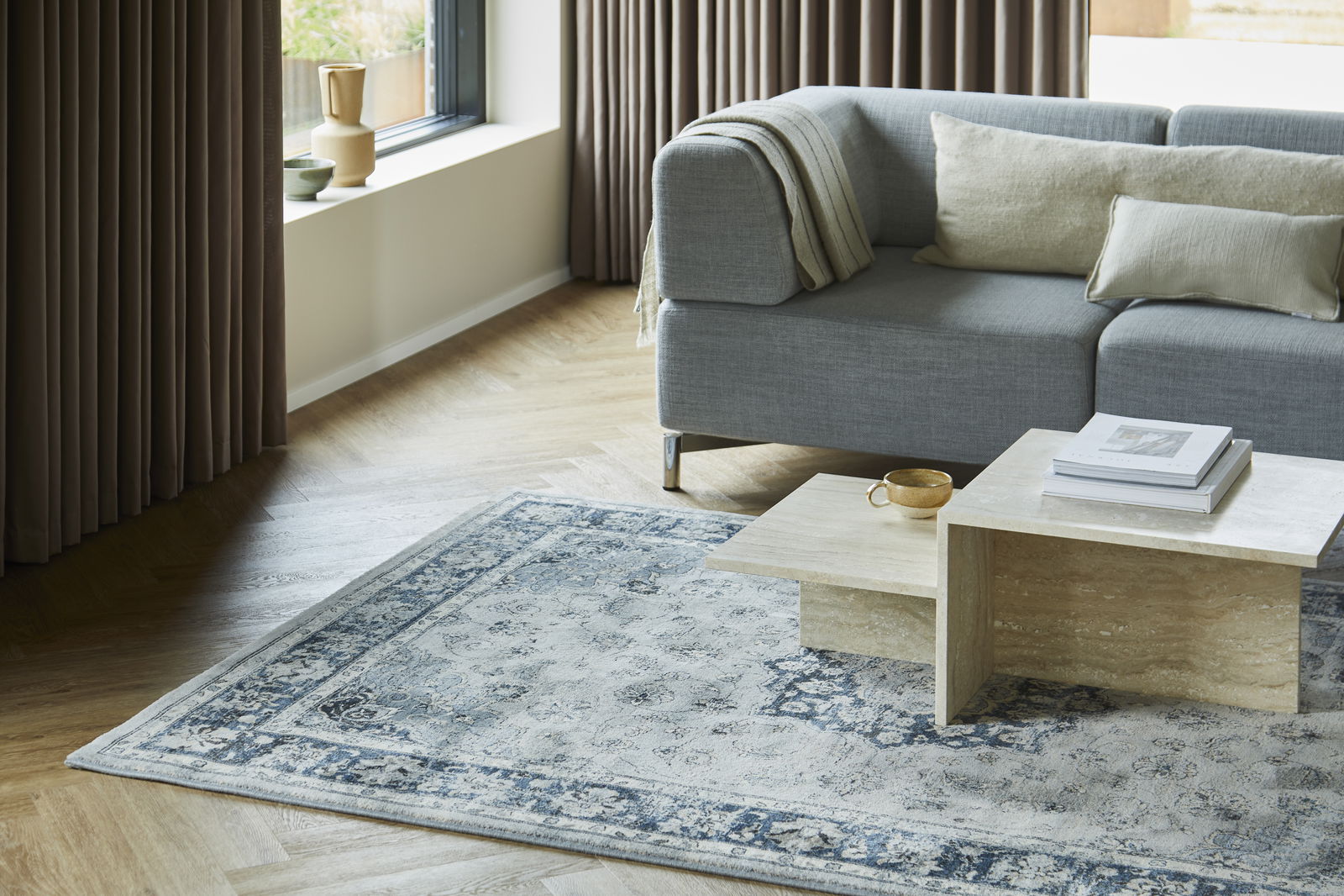 Wilton tæppe Oriental Nain Vintage