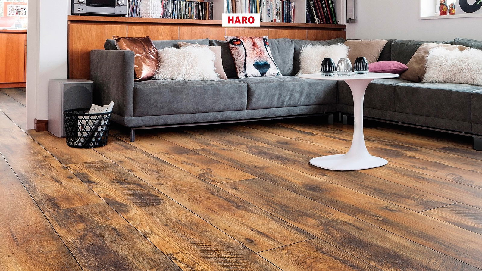 HARO Laminatplank T100 Gran via Eg Altholz