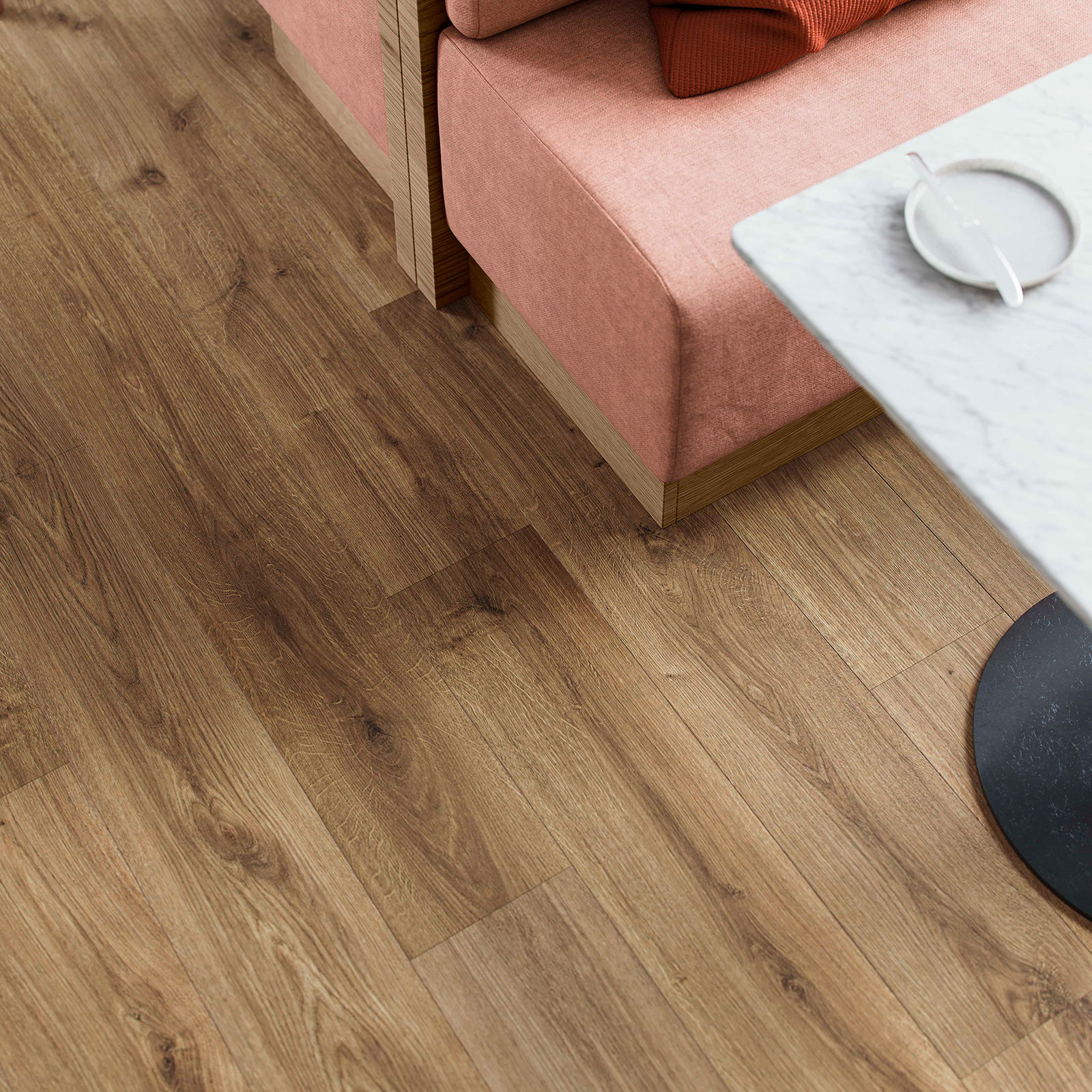 BerryAlloc Højtrykslaminat Original Butterscotch Oak (Restsalg)