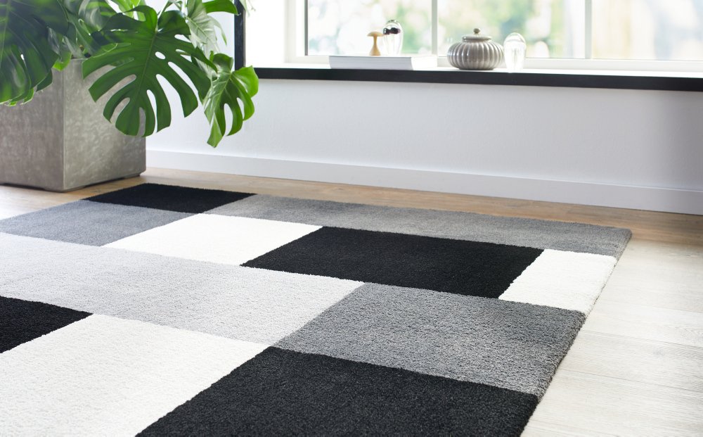 Canto Rugs Play Square Sort - Hvid