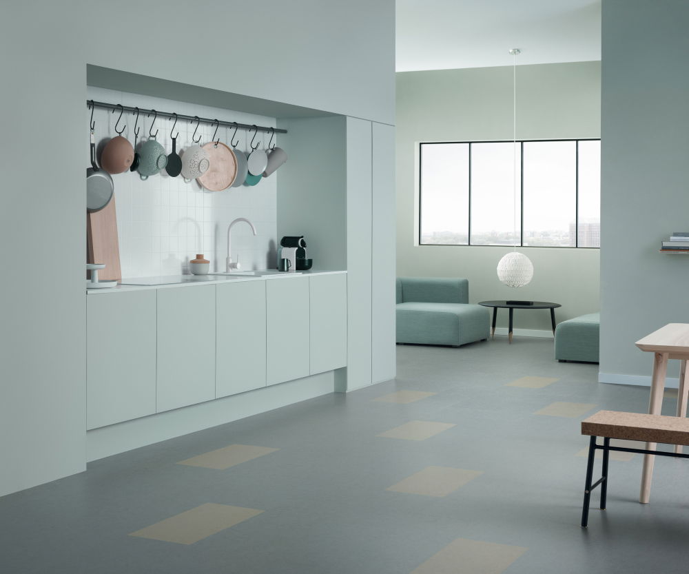 Forbo Marmoleum Click Square 333866