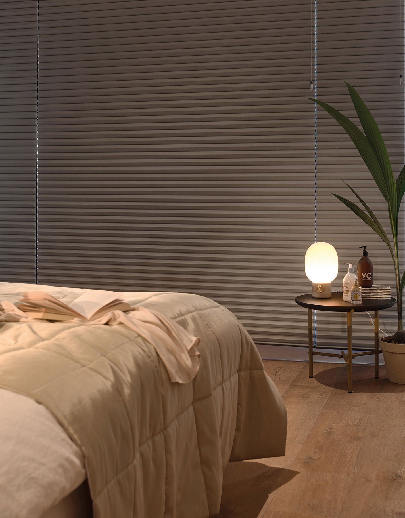 Luxaflex Duette® plisségardin m. mørklægning og SmartCord®
