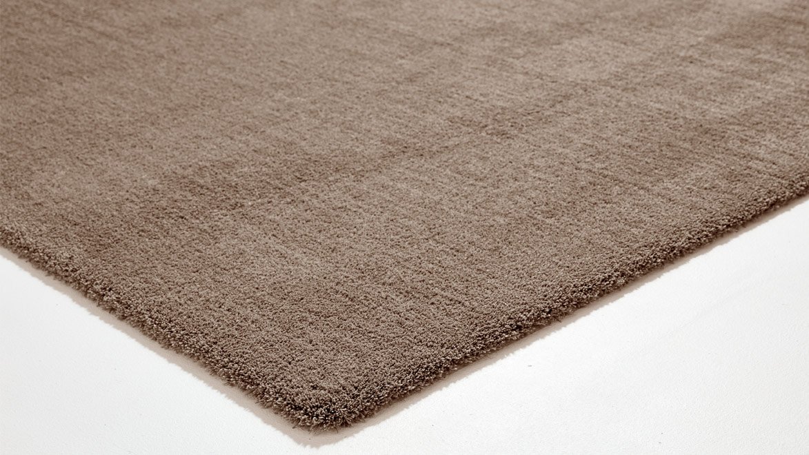 Canto Rugs Touch tæppe taupe - Rya