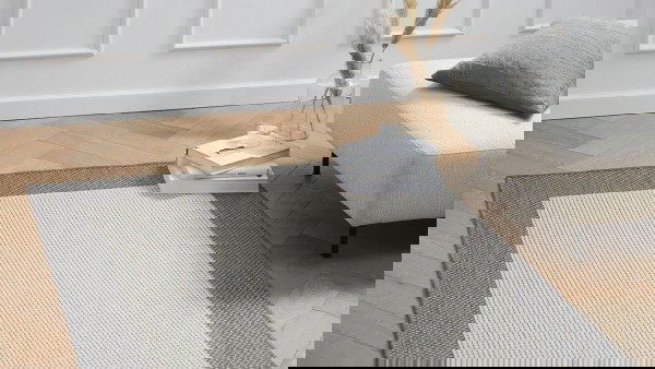 Canto Fladvævet tæppe Frame