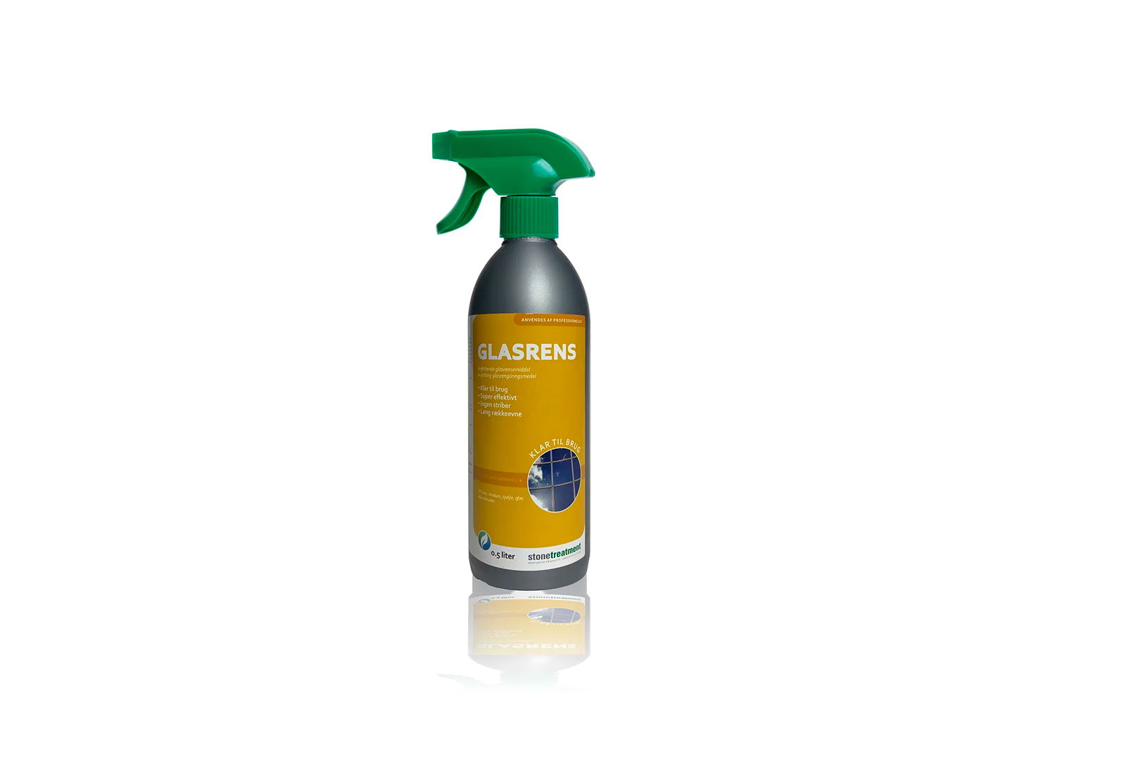 Gulvpleje Glasrens spray