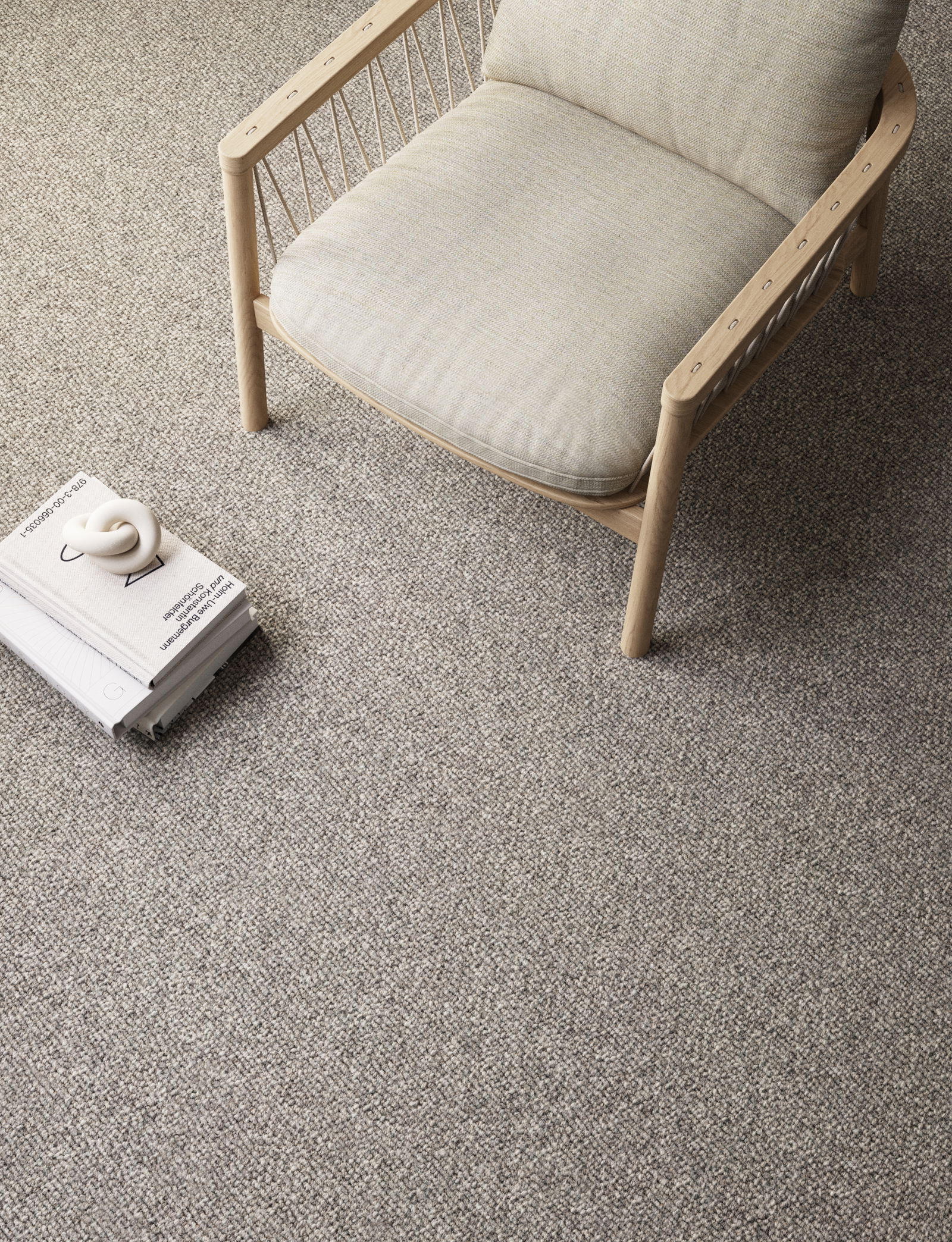 Danfloor Gulvtæppe Lux Nature Berber