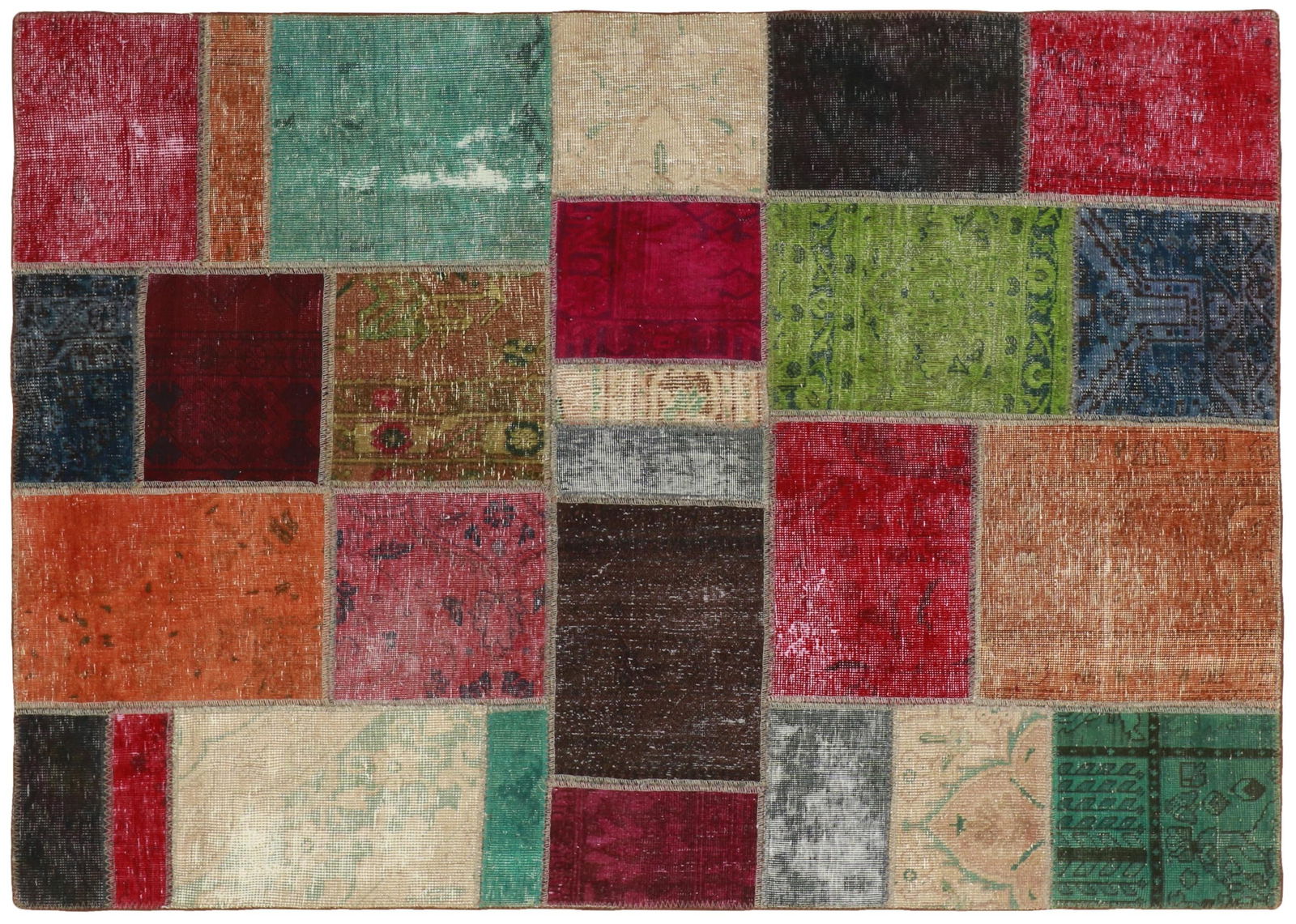 Persien Vintage Patchwork