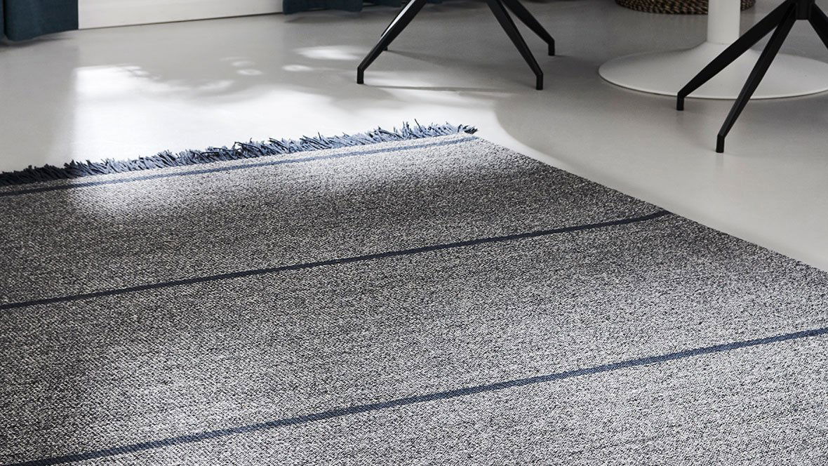 HC Interior Rugs Fladvævet tæppe Copenhagen