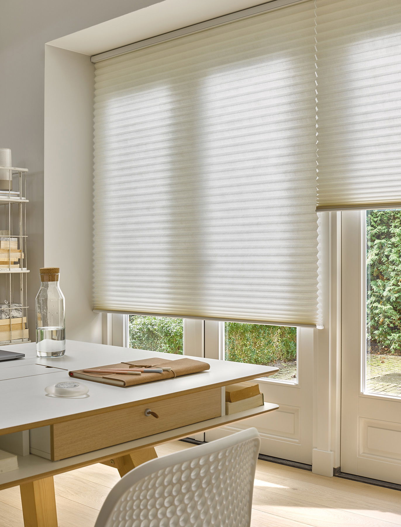 Luxaflex PowerView® elektrisk Duette® plisségardin