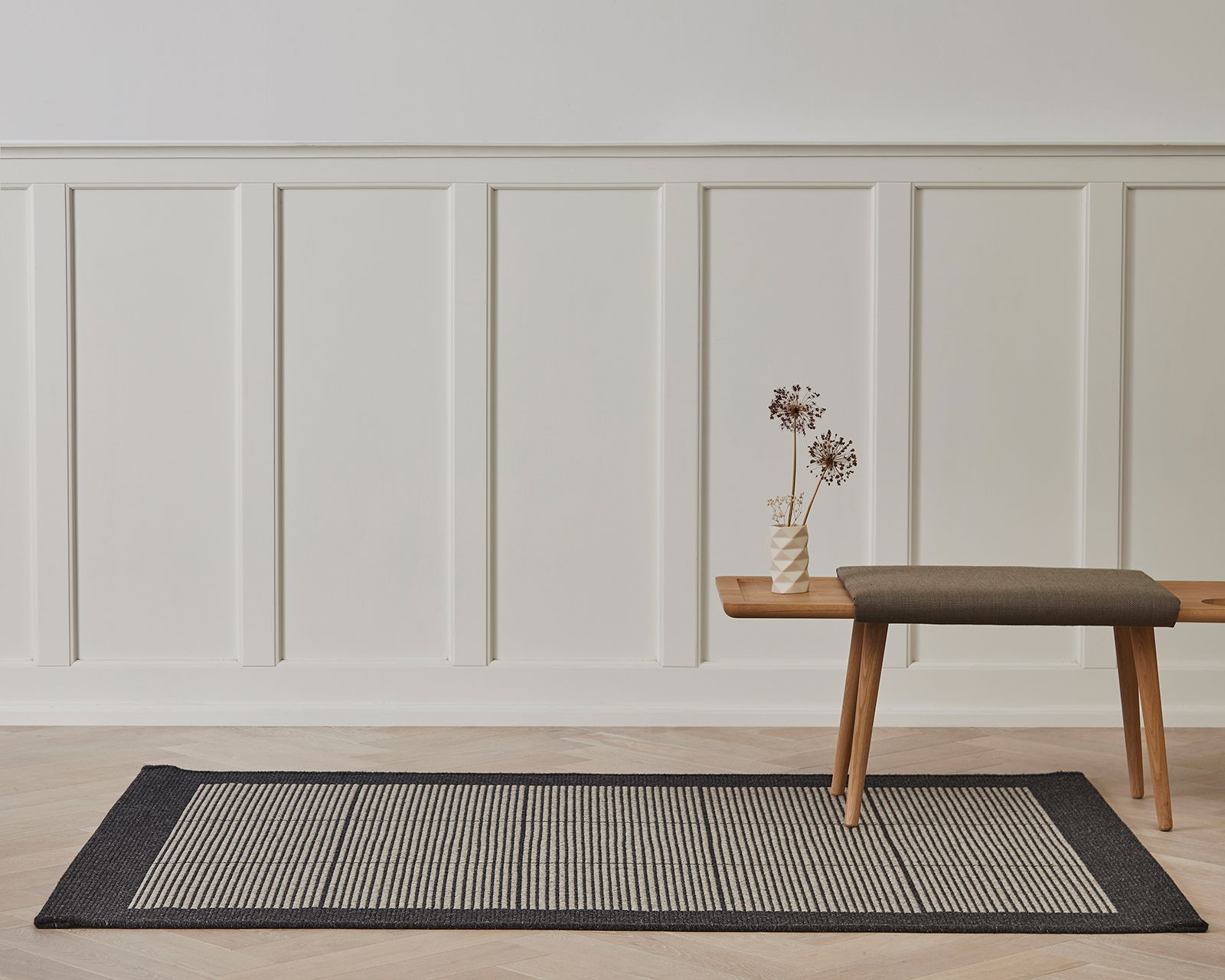 HC Interior Rugs Fladvævet tæppe Trinidad