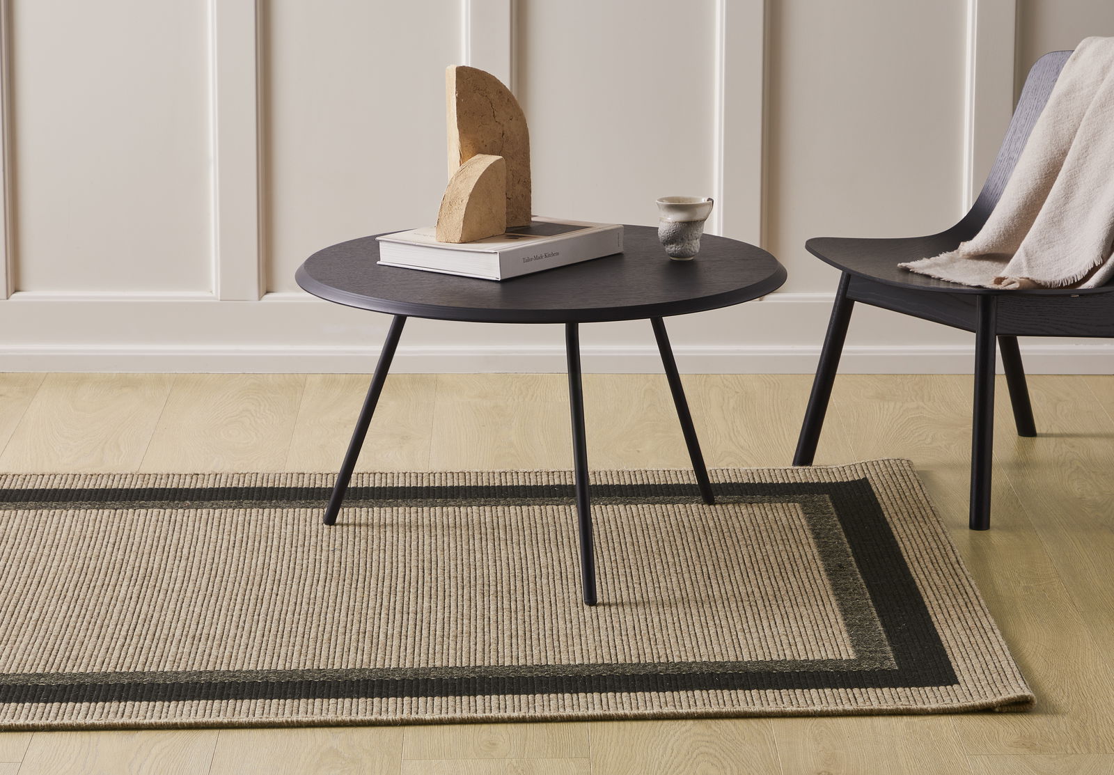HC Interior Rugs Fladvævet tæppe Trinidad