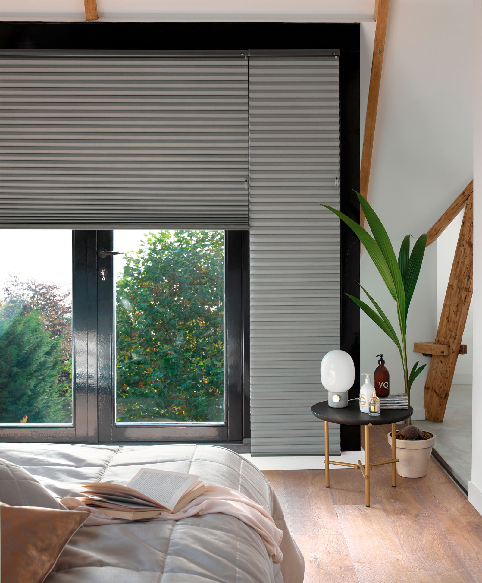 Luxaflex Duette® plisségardin  m. SmartCord® betjening
