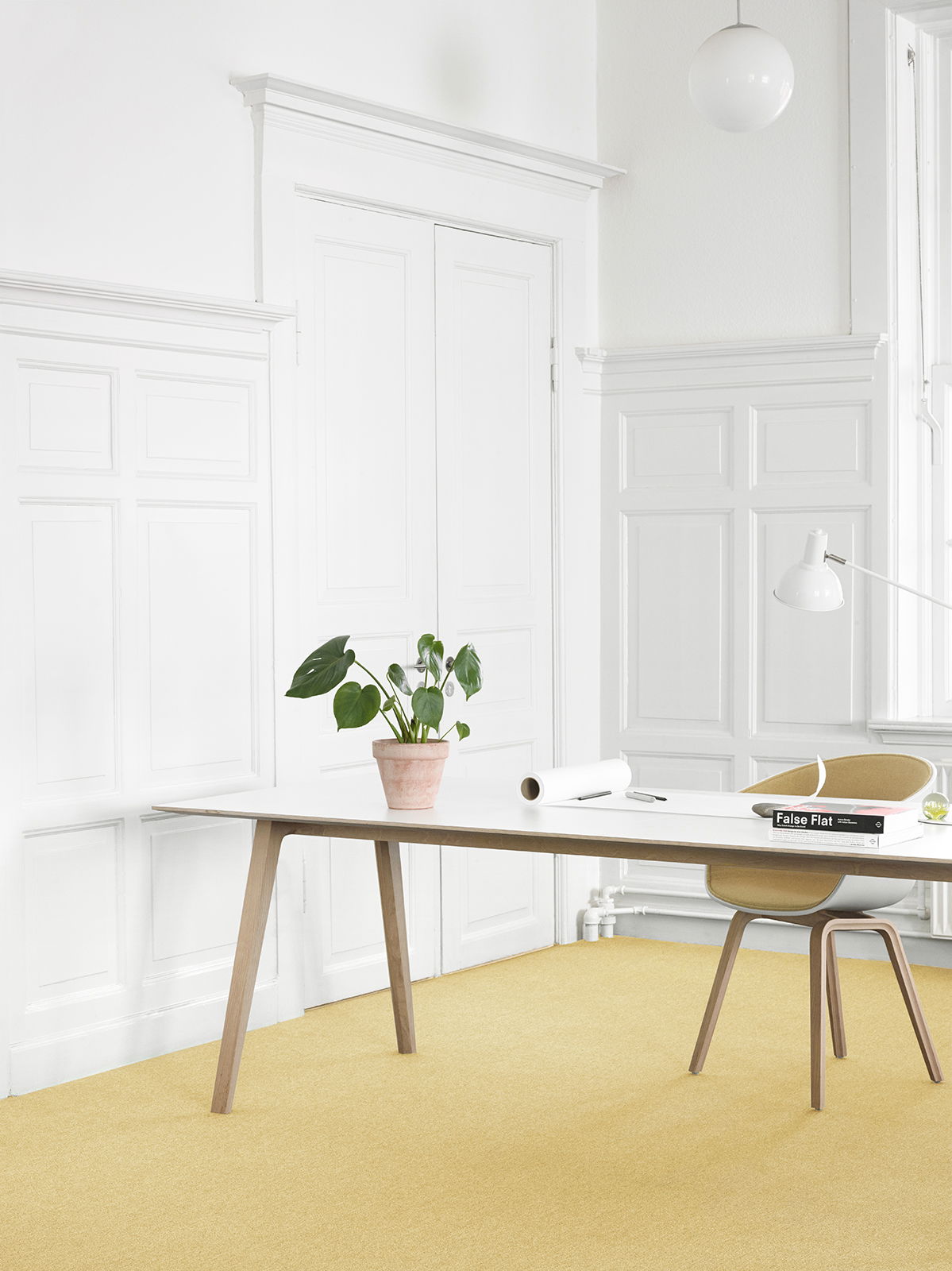 Ege Fladvævet gulvtæppe Eco Compact