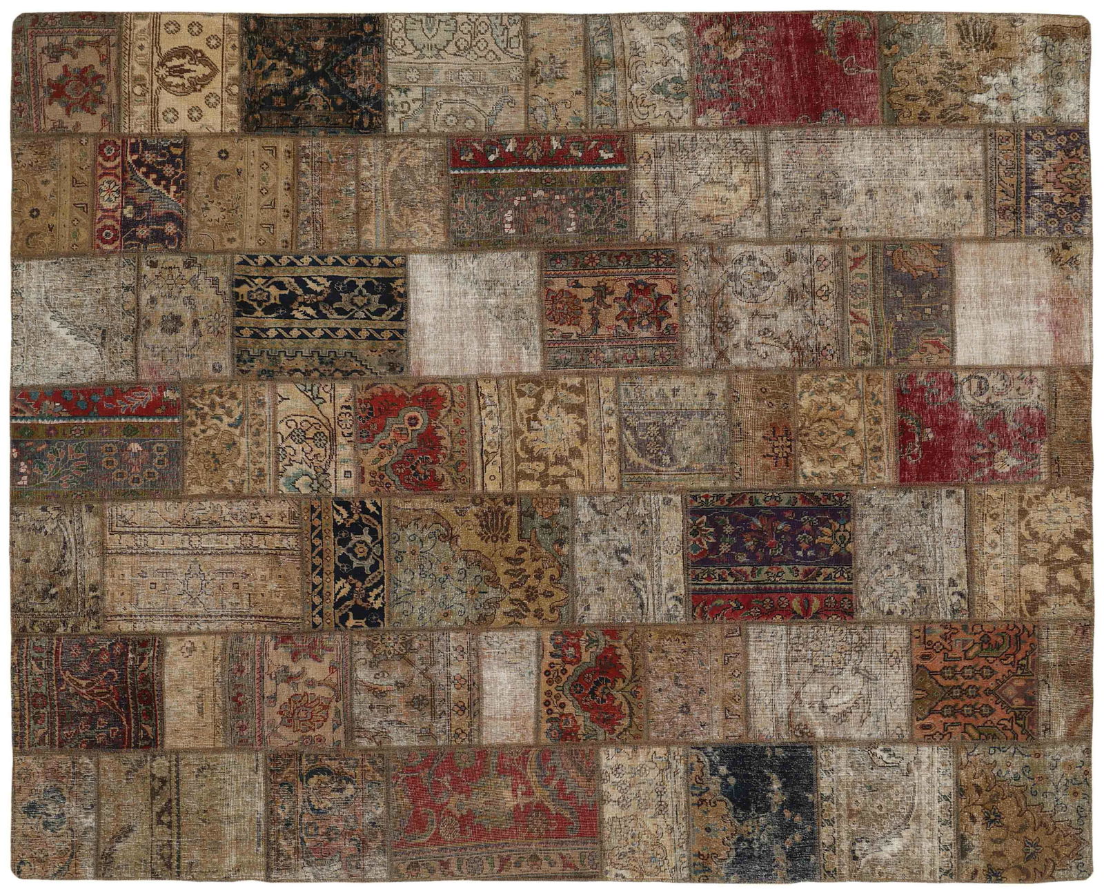 Persien Vintage Patchwork