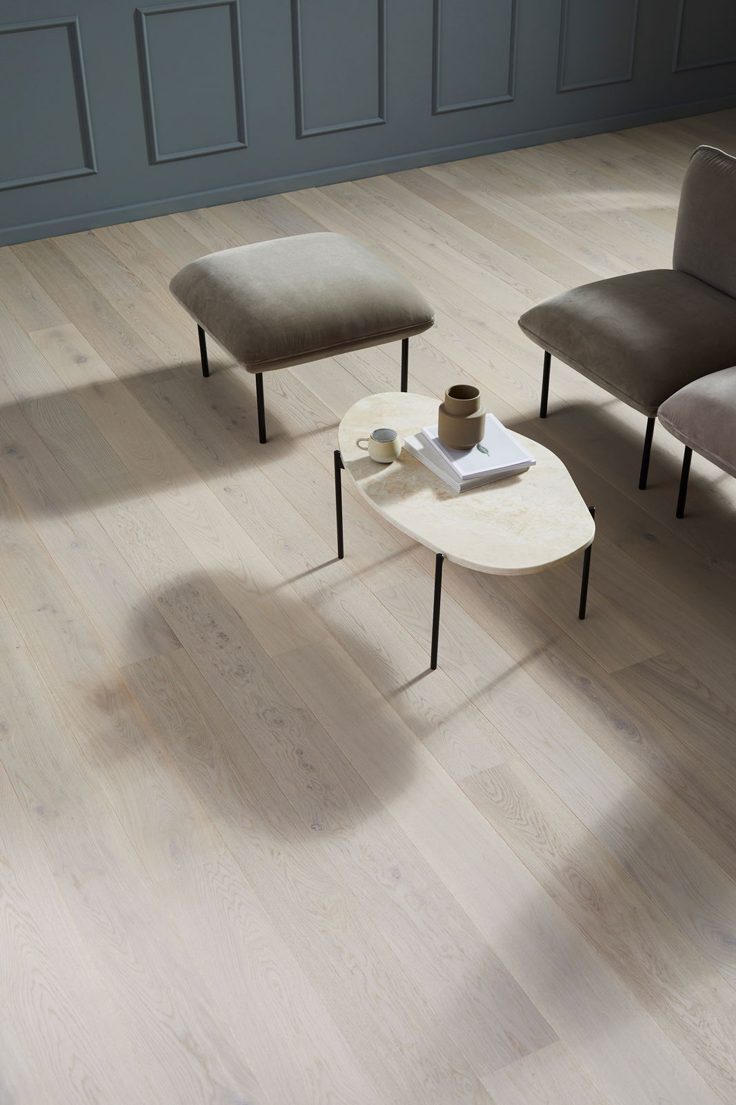 Lamelplank New Eg Rom Rustik (Restsalg)