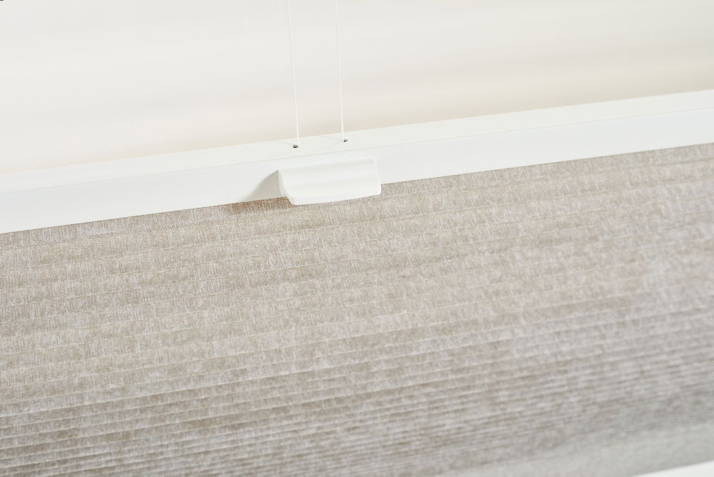 Nordic by Garant Dobbelt plisségardin Up & Down  m. grebsbetjening
