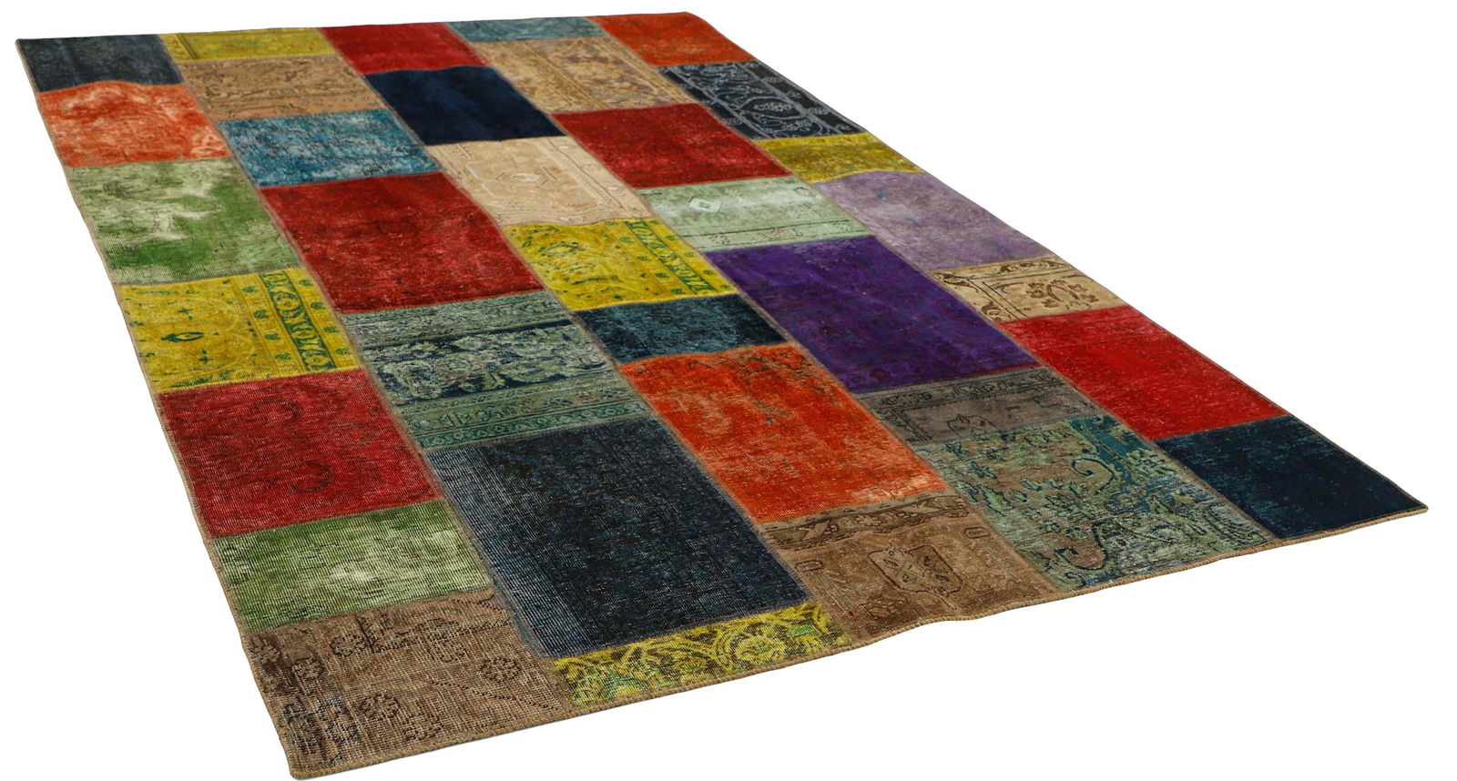 Persien Vintage Patchwork