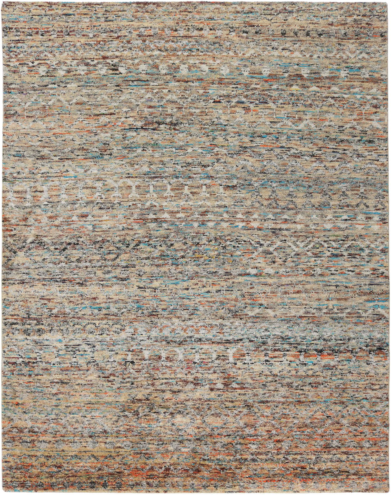 Rezas Ægte tæppe Sari Silk 180421