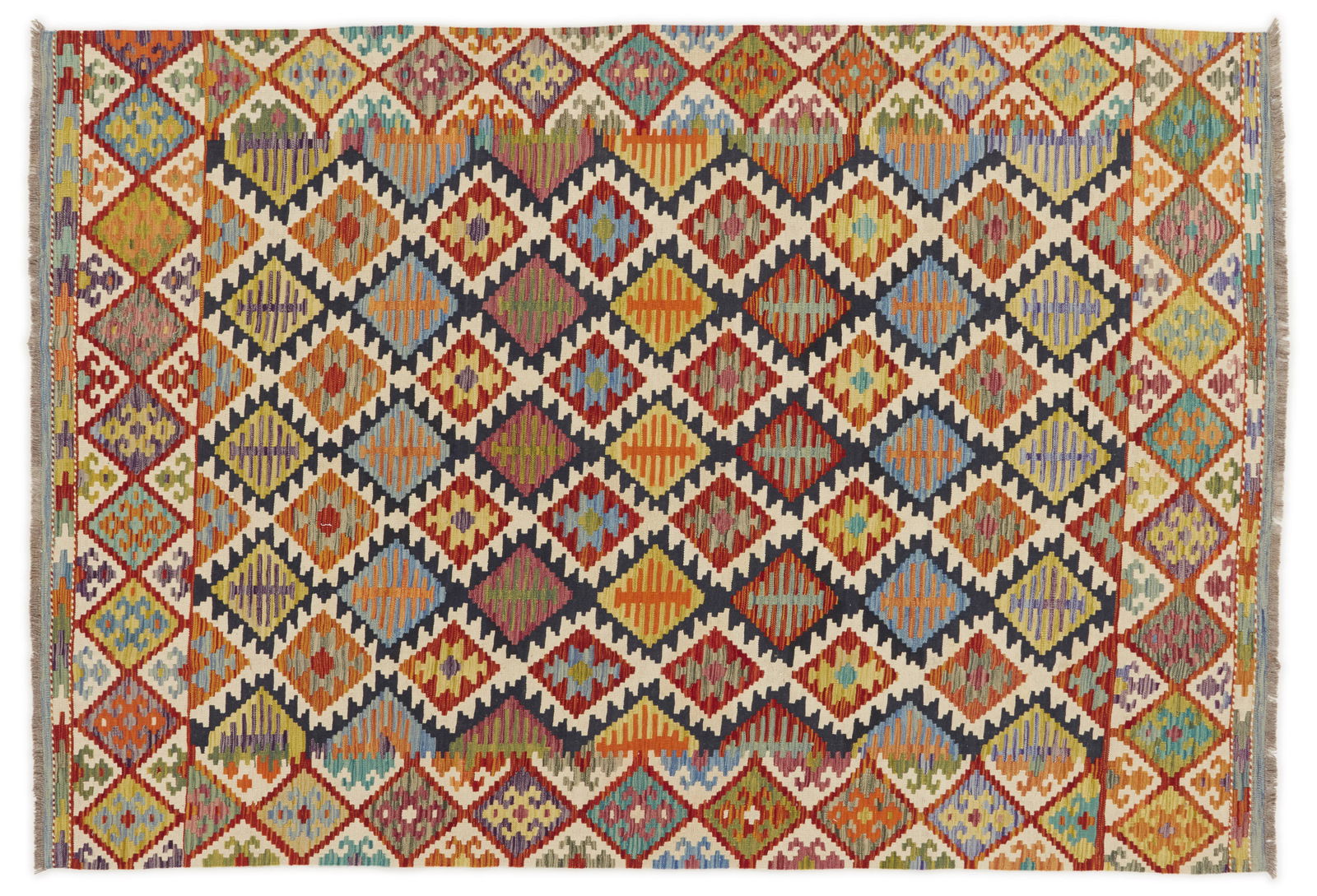 Afghanistan Afghan Kelim