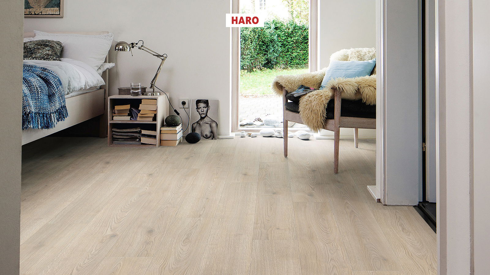 HARO Laminatplank T200 Aqua Plank Eg Contura