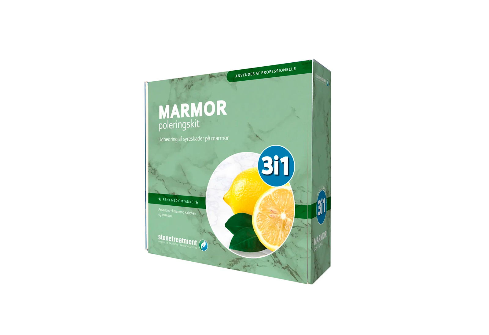 Gulvpleje Marmor poleringskit