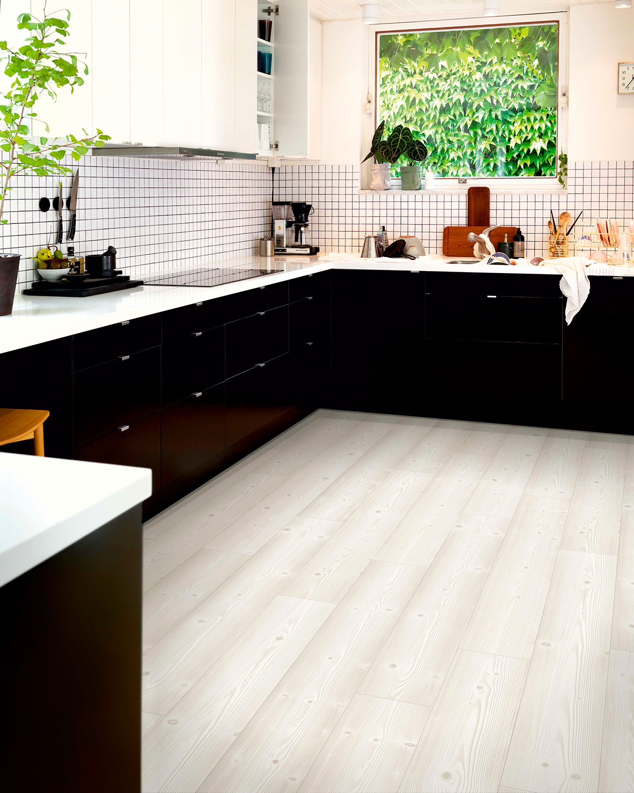 Pergo Laminatplank Visby Brushed White Pine