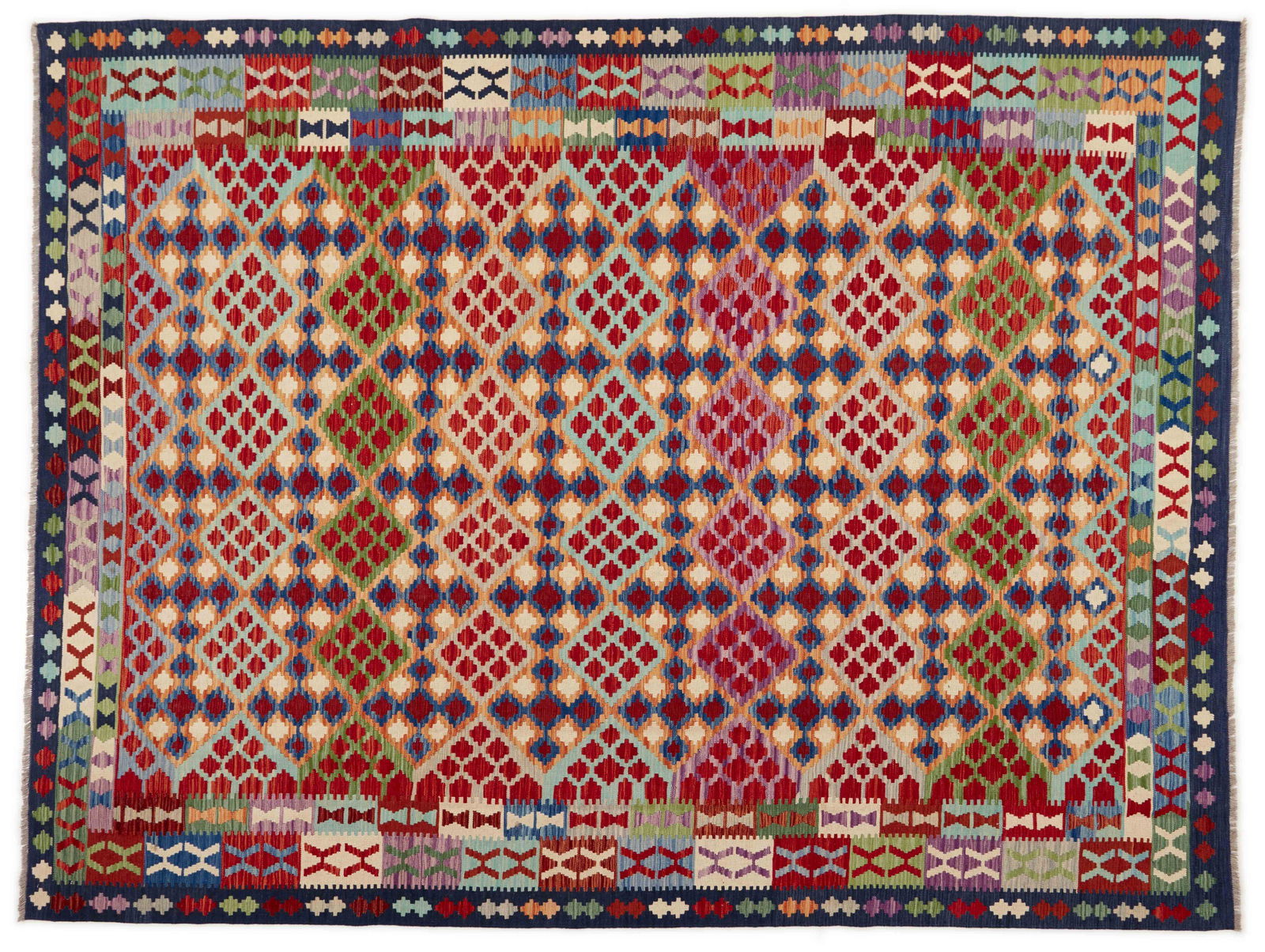Afghanistan Afghan Kelim