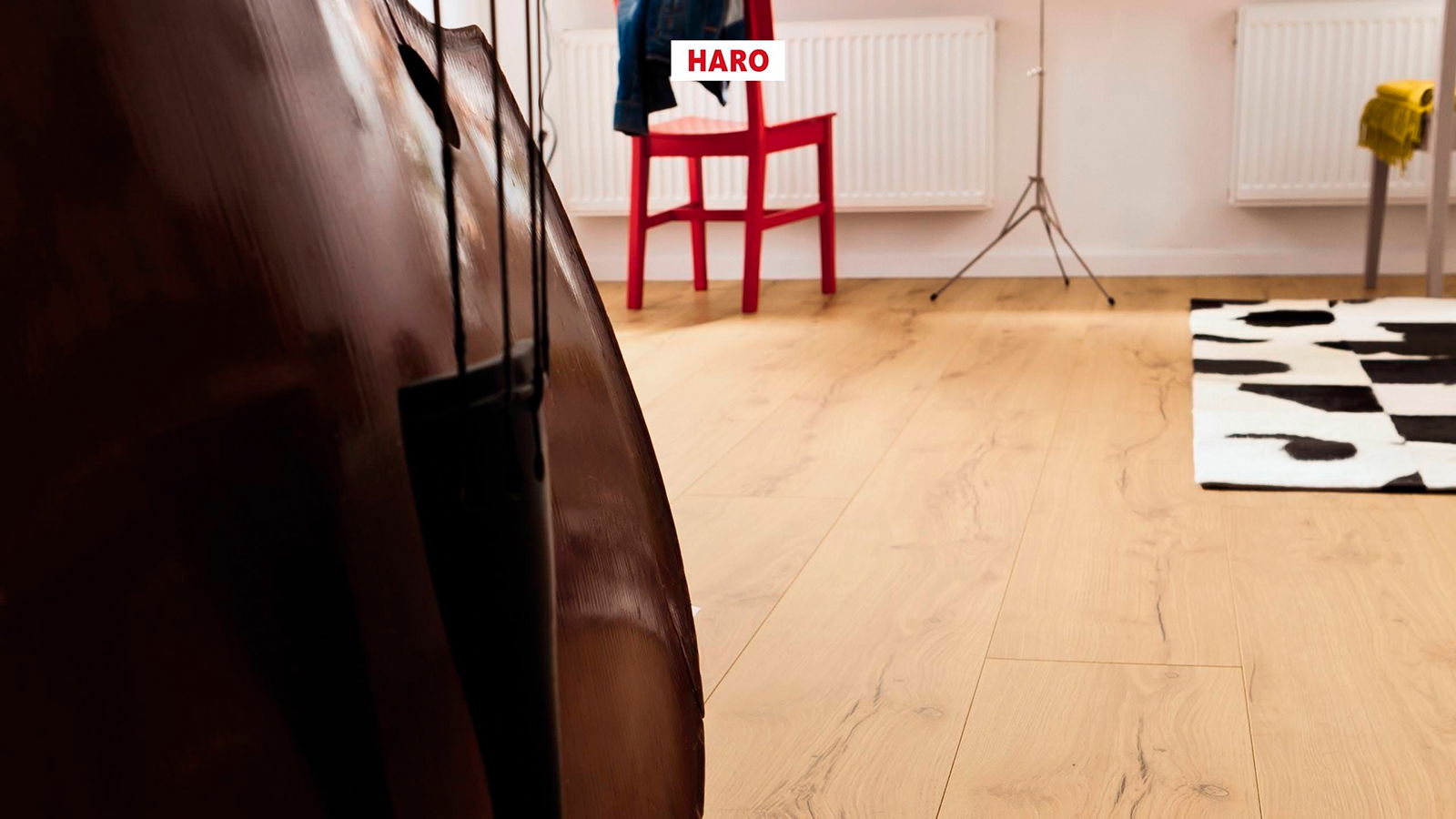 HARO Laminatplank T100 Gran via Alpineg