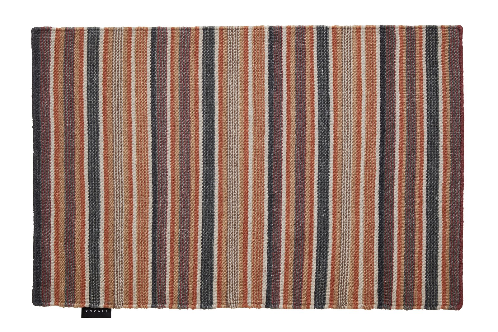 Sivana Nordic Stripe tæppe
